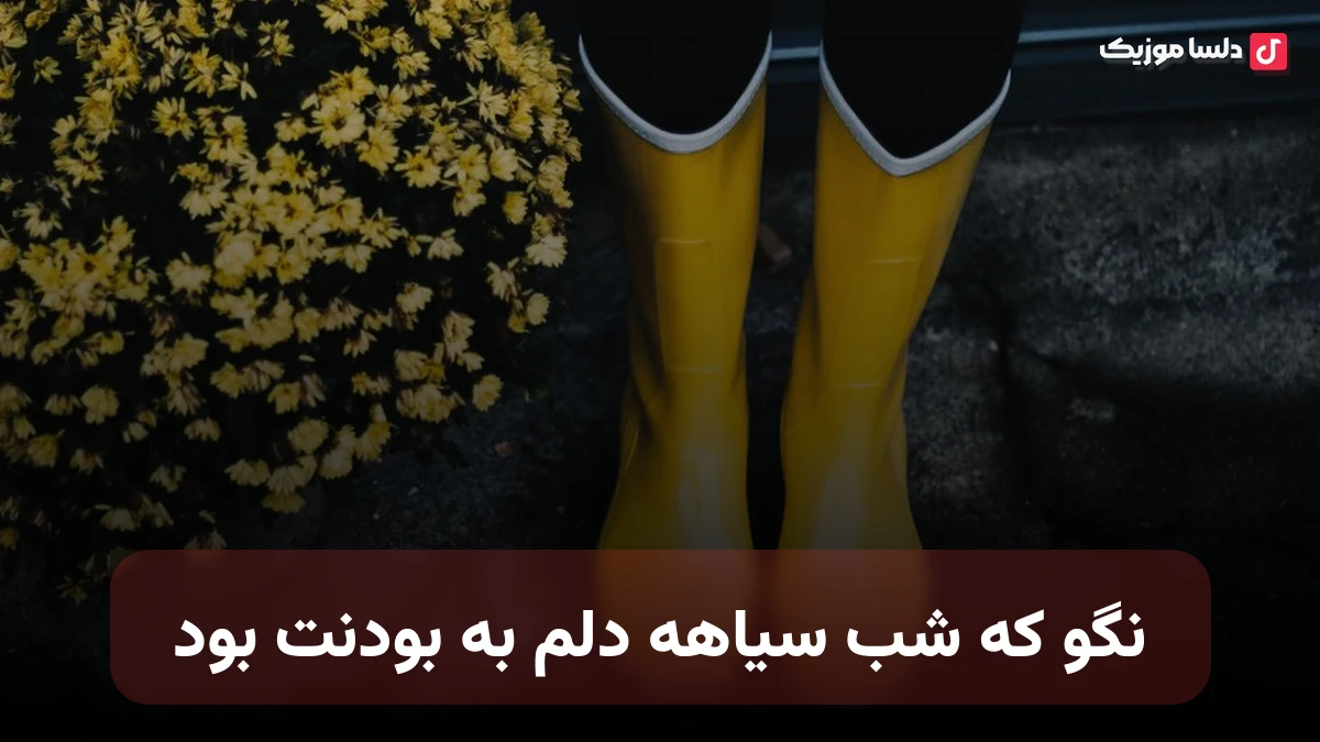 نگو که شب سیاهه دلم به بودنت بود از فریماه